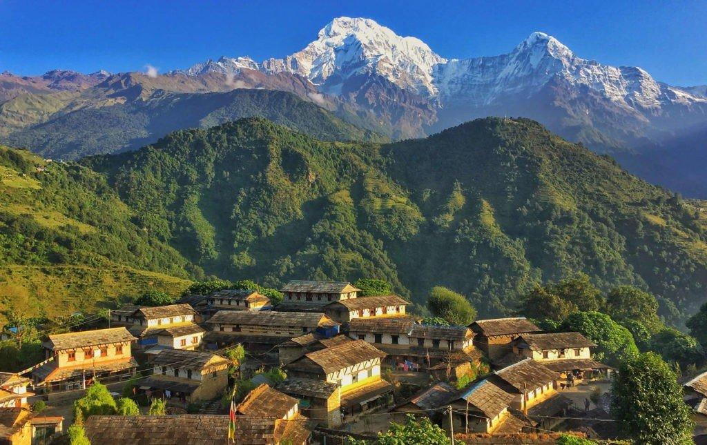 Nepal Culture & Mountain Escape